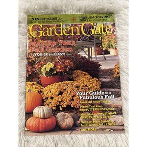 Garden Gate Magazine Fabolous Fall Garden October 2014